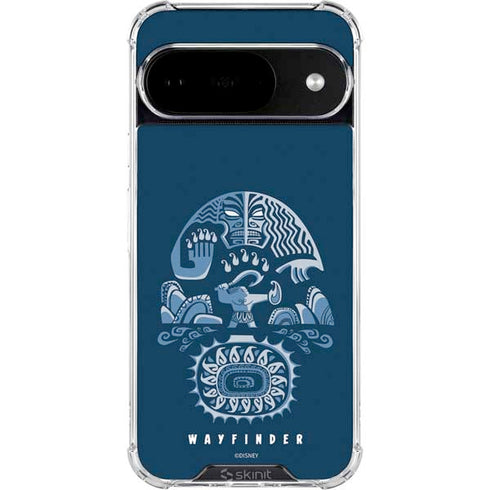 Disney Princess Moana Wayfinder Google Pixel 10 Clear Case